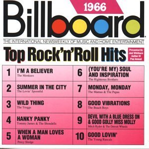 Billboard Top Rock N Roll H/1966-Billboard Top Rock N Roll@Monkees/Righteous Bros/Troggs@Billboard Top Rock N Roll Hits