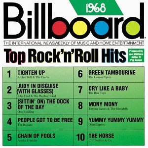 Billboard Top Rock N Roll H/1968-Billboard Top Rock N Roll@Gaye/Steppenwolf/Box Tops@Billboard Top Rock N Roll Hits