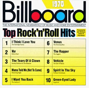 Billboard Top Rock N Roll H 1970 Billboard Top Rock N Roll Guess Who Jagger Jackson 5 Billboard Top Rock N Roll Hits 