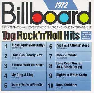 Billboard Top Rock N Roll H/1972-Billboard Top Rock N Roll@America/Moody Blues/Hollies@Billboard Top Rock N Roll Hits