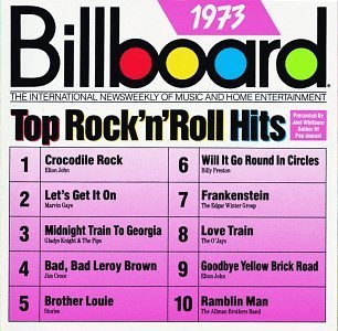 Billboard Top Rock N Roll H 1973 Billboard Top Rock N Roll Simon Grand Funk Railroad John Billboard Top Rock N Roll Hits 