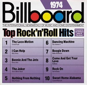 Billboard Top Rock N Roll H 1974 Billboard Top Rock N Roll Grand Funk Jackson 5 John Billboard Top Rock N Roll Hits 