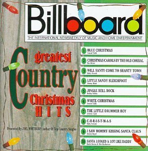 Billboard Greatest Xmas Hit Country Hits Tubb Ritter Arnold Dean Boyd Billboard Greatest Xmas Hits 