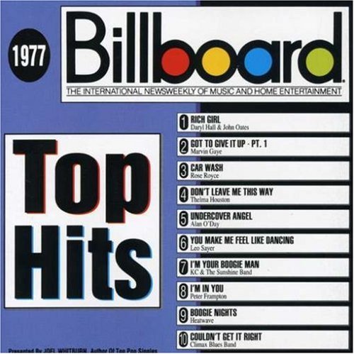 Billboard Top Hits/1977-Billboard Top Hits@Heatwave/Frampton/Gaye/Sayer@Billboard Top Hits
