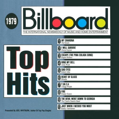Billboard Top Hits 1979 Billboard Top Hits CD R Billboard Top Hits 