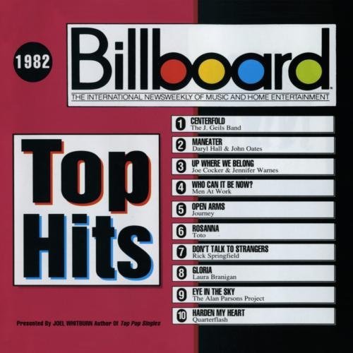Billboard Top Hits 1982 Billboard Top Hits CD R Billboard Top Hits 
