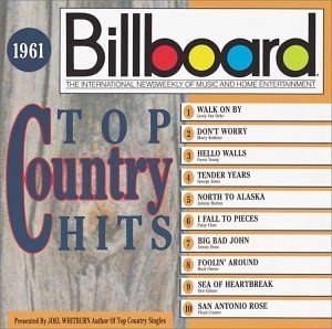 Billboard Top Country 1961 Billboard Top Country Dean Robbins Cline Owens Billboard Top Country 
