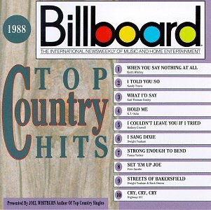 Billboard Top Country Hits/1988-Billboard Top Country Hit@Crowell/Gosdin/Yoakam/Whitley@Billboard Top Country Hits