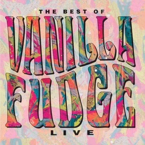 Vanilla Fudge Live Best Of CD R 