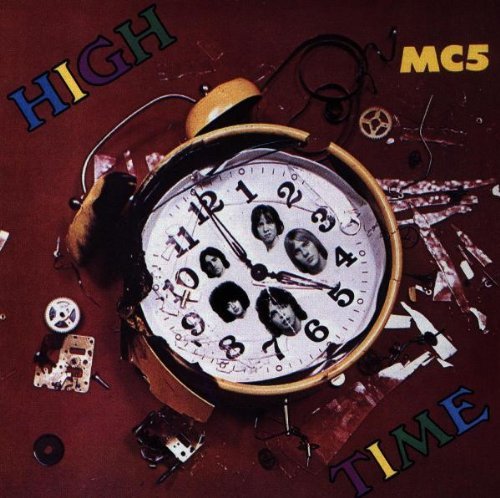 Mc5 High Time CD R Manufactured On Demand 