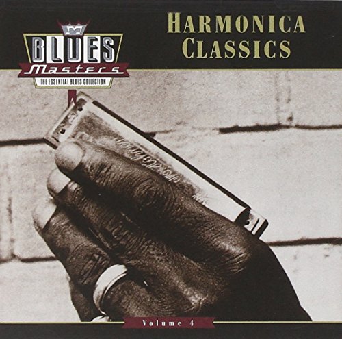 Blues Masters Vol. 4 Harmonica Classics Williamson Wells Howlin' Wolf Blues Masters 