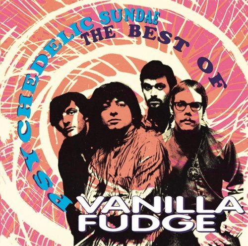 Vanilla Fudge Psychedelic Sundae Best Of Va CD R 