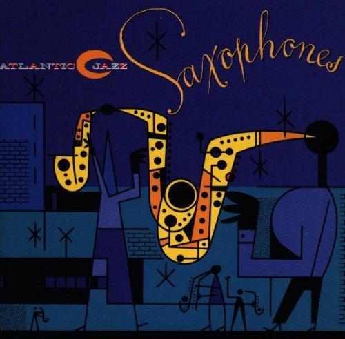 Atlantic Jazz/Saxophones-Vol. 2@Coltrane/Coleman/Lateef/Kirk@Atlantic Jazz