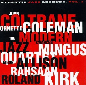 Atlantic Jazz Legends Vol. 1 Mccann Coleman Allison Charles Atlantic Jazz 