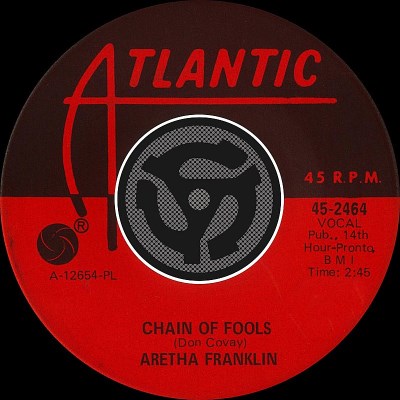 Aretha Franklin/Chain Of Fools