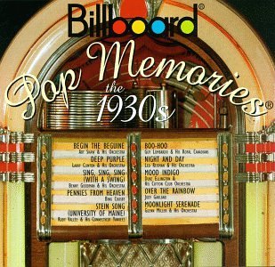 Billboard Pop Memories/1930's-Billboard Pop Memories@Shaw/Garland/Ellington/Miller@Billboard Pop Memories