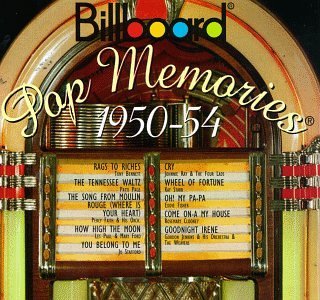 Billboard Pop Memories 1950 54 Billboard Pop Memories Bennett Page Stafford Clooney Billboard Pop Memories 
