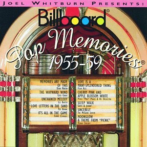 Billboard Pop Memories 1955 59 Billboard Pop Memories Martin Grant Boone Four Aces Billboard Pop Memories 