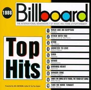 Billboard Top Hits 1986 Billboard Top Hits Palmer Loggins Money Starship Billboard Top Hits 