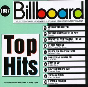 Billboard Top Hits 1987 Billboard Top Hits Franklin Michael Crowded House Billboard Top Hits 