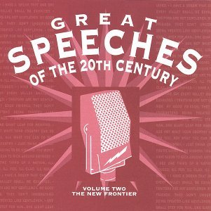 Great Speeches Of The 20th Cen/Vol. 2-The New Frontier