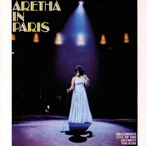 Aretha Franklin In Paris CD R 