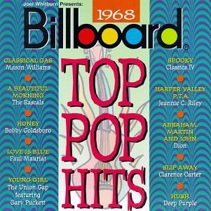 Billboard Top Pop Hits 1968 Billboard Top Pop Hits Williams Rascal Deep Purple Billboard Top Pop Hits 