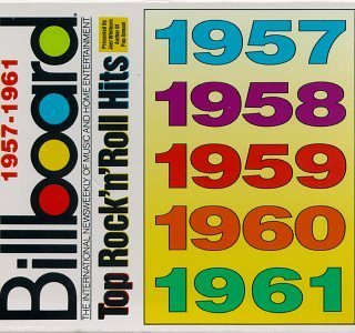 Billboard Top Rock N Roll H/1957-61-Billboard Top Rock N R@5 Cd Set@Billboard Top Rock N Roll Hits