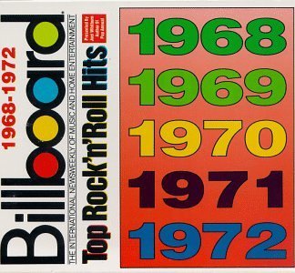 Billboard Top Rock N Roll H/1968-72-Billboard Top Rock N R@5 Cd Set@Billboard Top Rock N Roll Hits