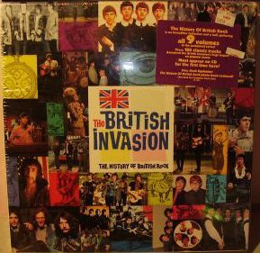 Various/The British Invasion: The History Of British Rock