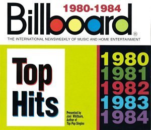 Billboard Top Hits 1980 84 Billboard Top Hits 5 CD Set Billboard Top Hits 