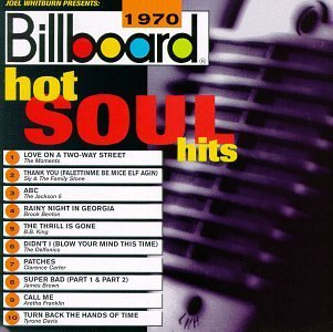 Billboard Hot Soul Hits/1970-Billboard Hot Soul Hits@Moments/Jackson 5/Benton/King@Billboard Hot Soul Hits