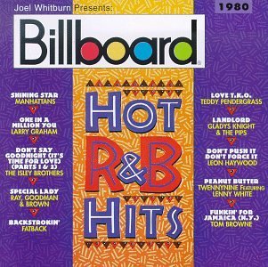 Billboard Hot R & B/1980@Manhattans/Graham/Isley Bros.@Billboard Hot R & B