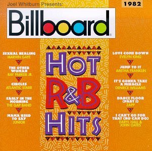 Billboard Hot R & B/1982@Gaye/Parker/Atlantic Starr@Billboard Hot R & B
