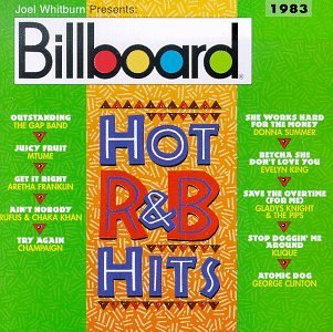 Billboard Hot R & B/1983@Gap Band/Mtume/Franklin/Rufus@Billboard Hot R & B
