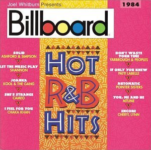 Billboard Hot R & B/1984@Ashford & Simpson/Shannon@Billboard Hot R & B