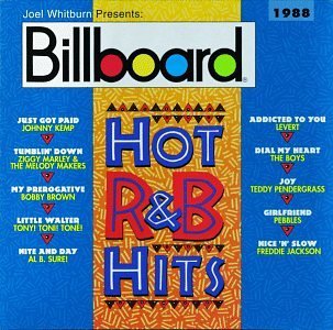 Billboard Hot R & B/1988@Kemp/Brown/Pedergrass/Boys@Billboard Hot R & B