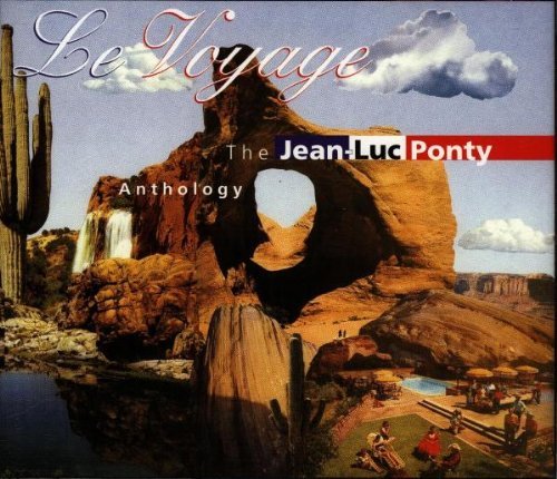 Ponty Jean Luc Le Voyage Jean Luc Ponty Antho 2 CD Set 