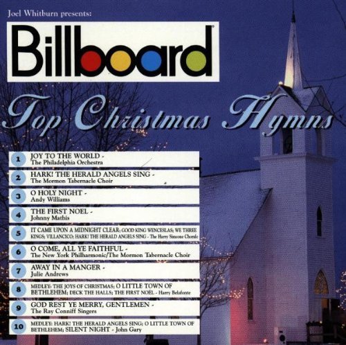 Billboard Top Christmas Hym Billboard Top Christmas Hymns Williams Marsalis Mathis Gary Andrew Belafonte Conniff 
