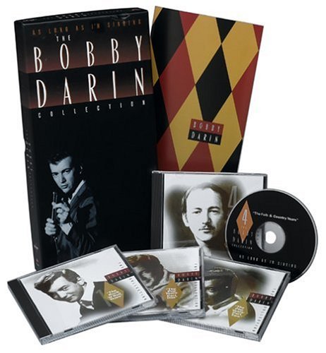 Bobby Darin/As Long As I'M Singing-Bobby D@4 Cd Box Set