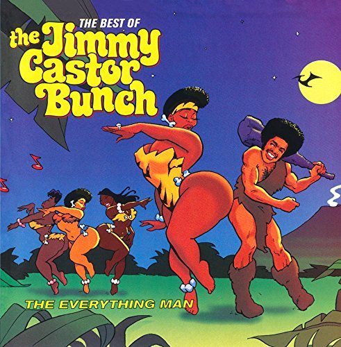 Jimmy Castor/Everything Man-Best Of Jimmy C@Cd-R