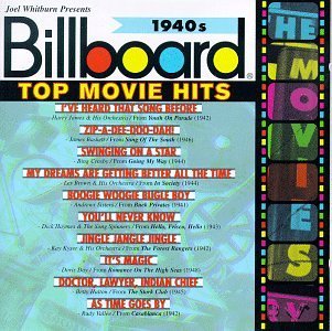 Billboard/Top Movie Hits-1940