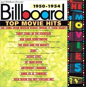 Billboard/Top Movie Hits-1950-54