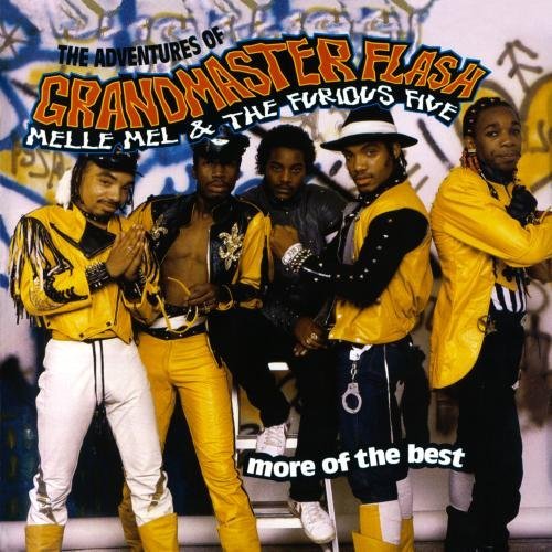 Grandmaster Flash Furious Five Adventures Of More Of The Bes CD R 