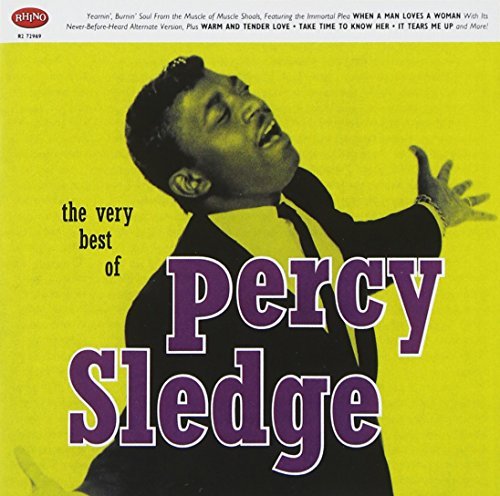 Percy Sledge Very Best Of Percy Sledge CD R 