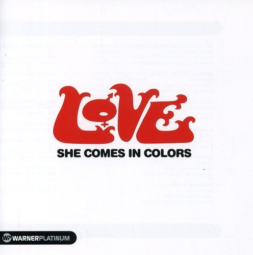 Love/She Comes In Colors-Platinum C@Import-Eu@Remastered