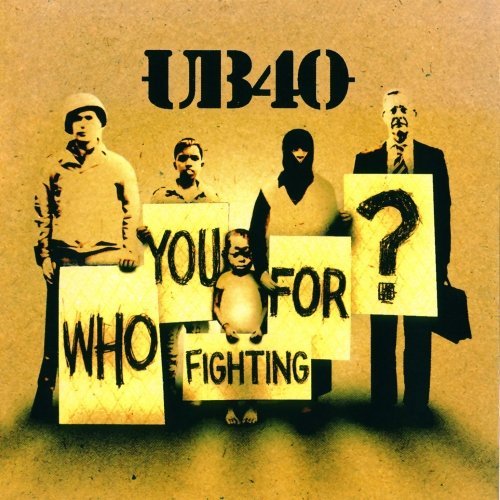 Ub40 Who You Fighting For? CD R 