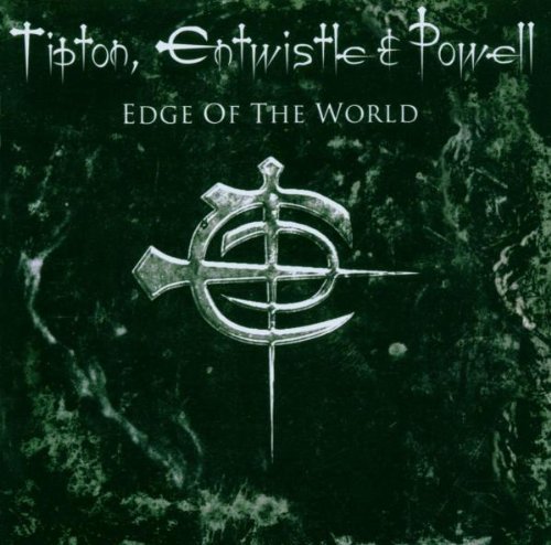Glenn Tipton Edge Of The World CD R 