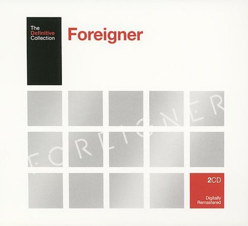 Foreigner/Definitive Collection@2 Cd Set