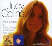 Judy Collins Wildflowers Who Knows Where Th Import Gbr 